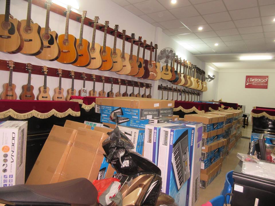Phân phối, lắp đặt hệ thống đàn Organ cho trường học.