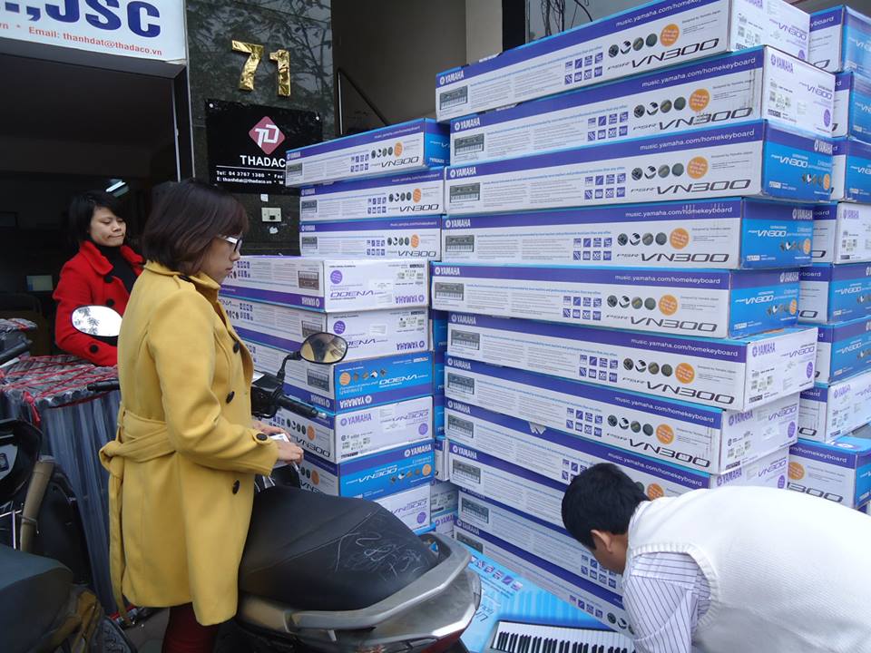 dan organ du an truong học