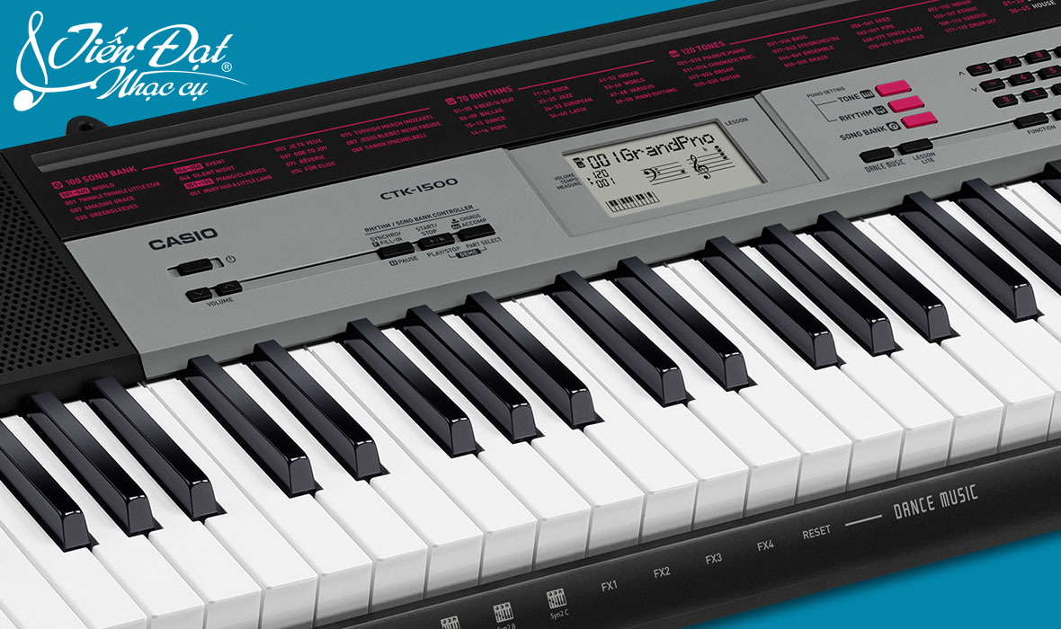 CTK1500 casio