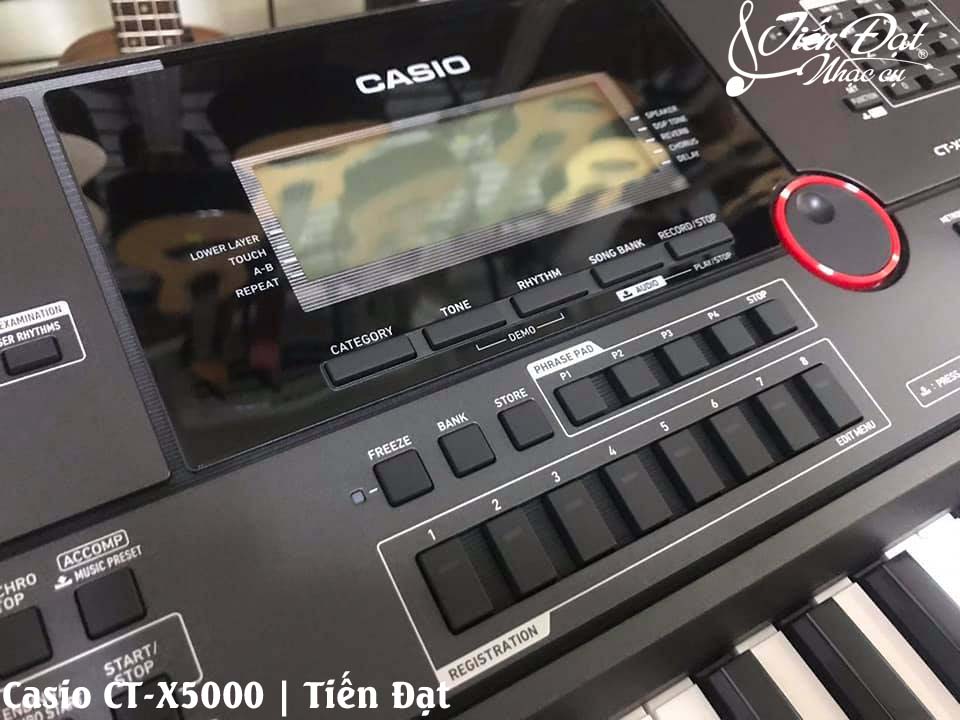 Organ CASIO CT-X5000