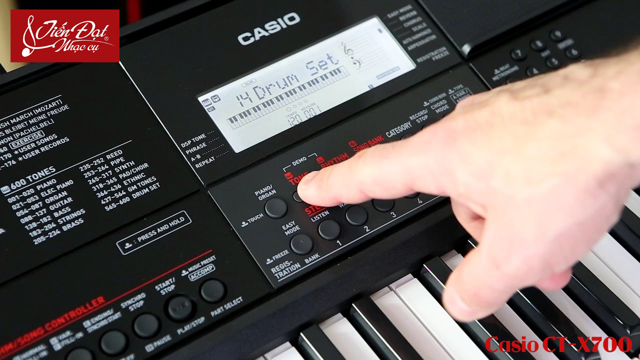 Casio CT-X700
