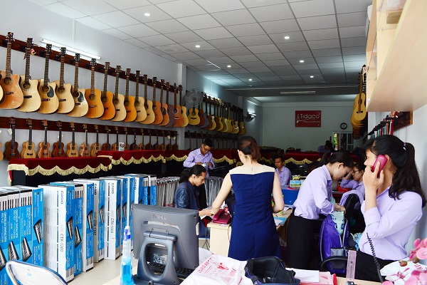 đàn Organ, guitar, piano ... dự án, trường học