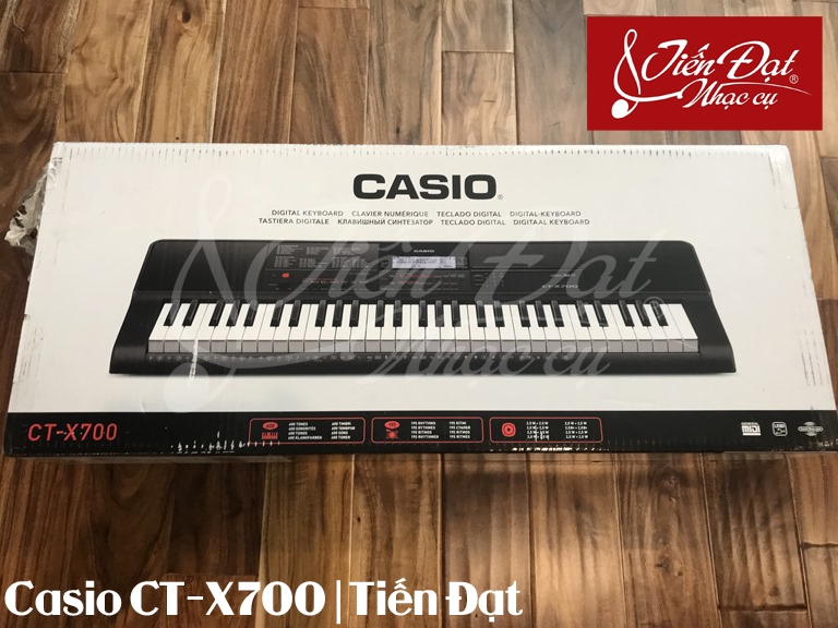 Organ Casio CTX700