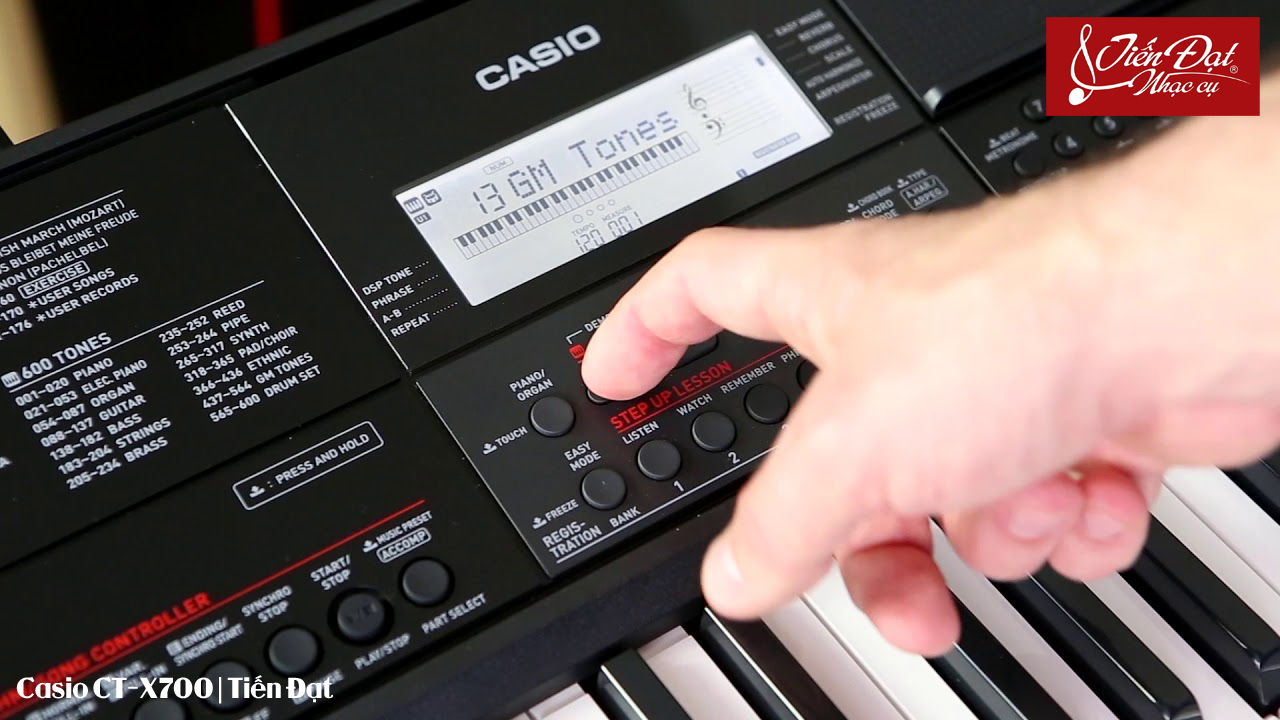ORGAN CASIO CT-X700