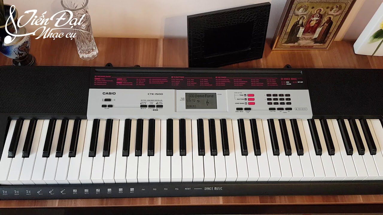 dan organ ctk 1500