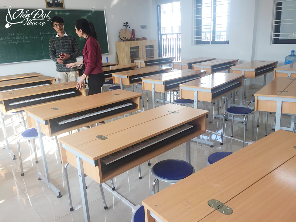 cung cap dan organ cho phong hoc dan