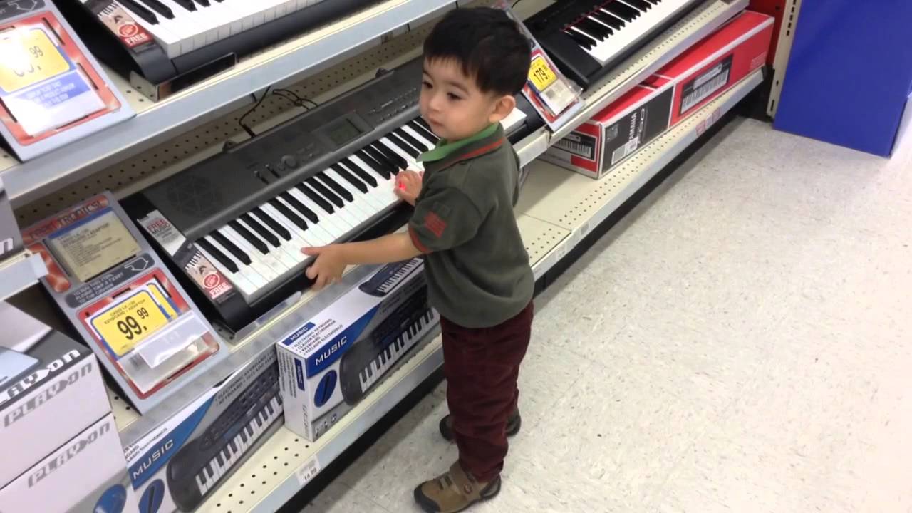 dan organ casio cho be