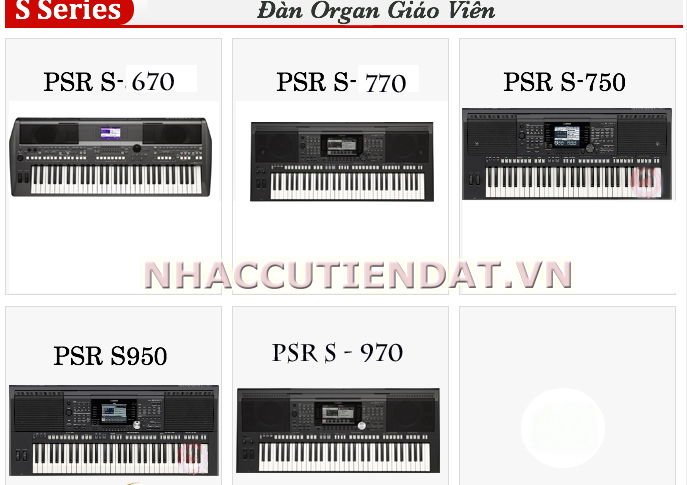 dan organ yamaha cho giao vien