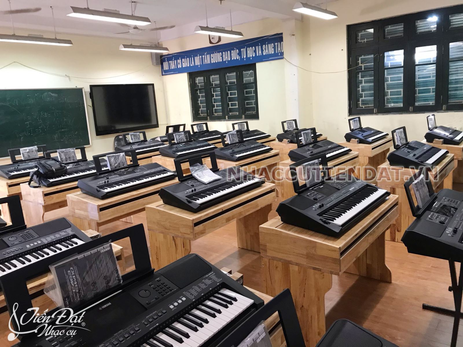 dan organ gia re cho truong hoc, dan organ yamaha