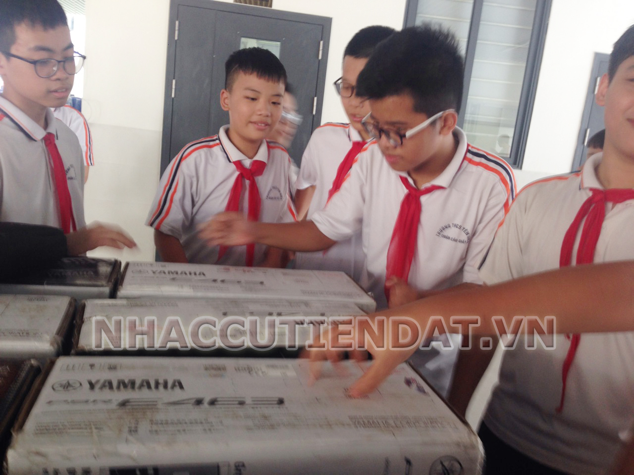 dan organ truong tieu hoc, dan organ gia re, organ yamaha