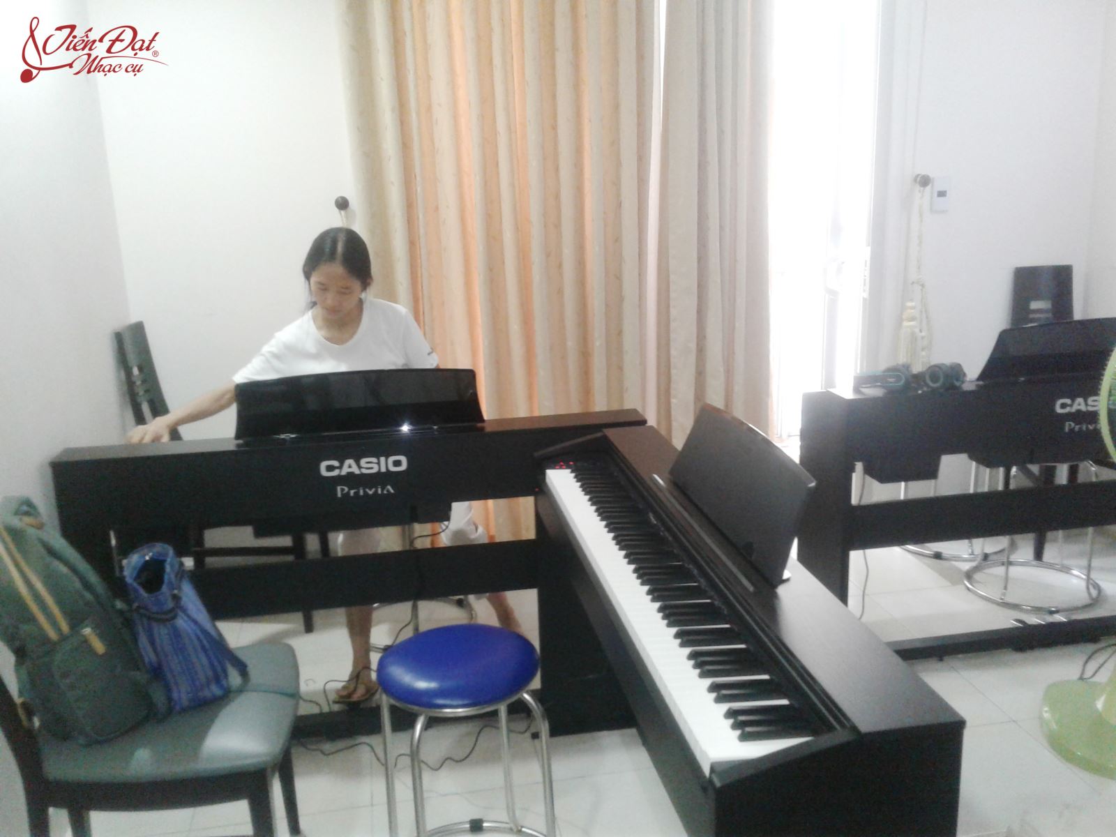 dan piano dien gia re, dan piano casio 