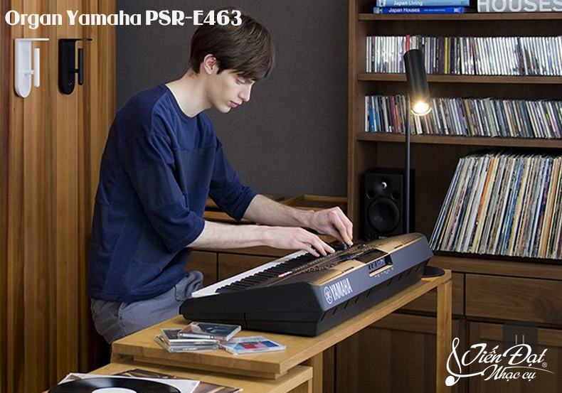 Organ Yamaha Psr E463