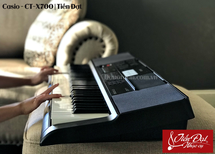 gia dan organ CT-X700 casio