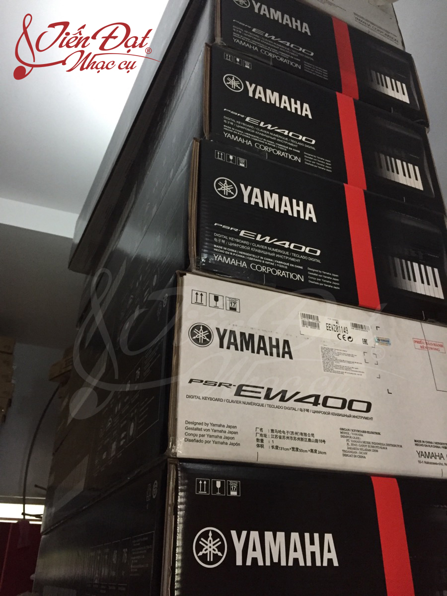 đàn organ yamaha psr-ew400 moi ve tai tien dat