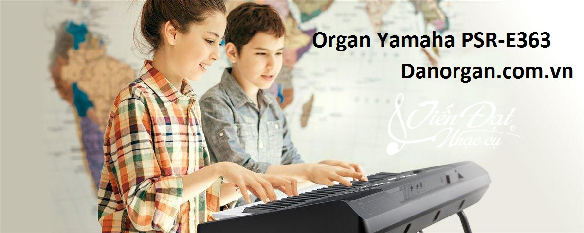 Yamaha PSR-E363 gia re