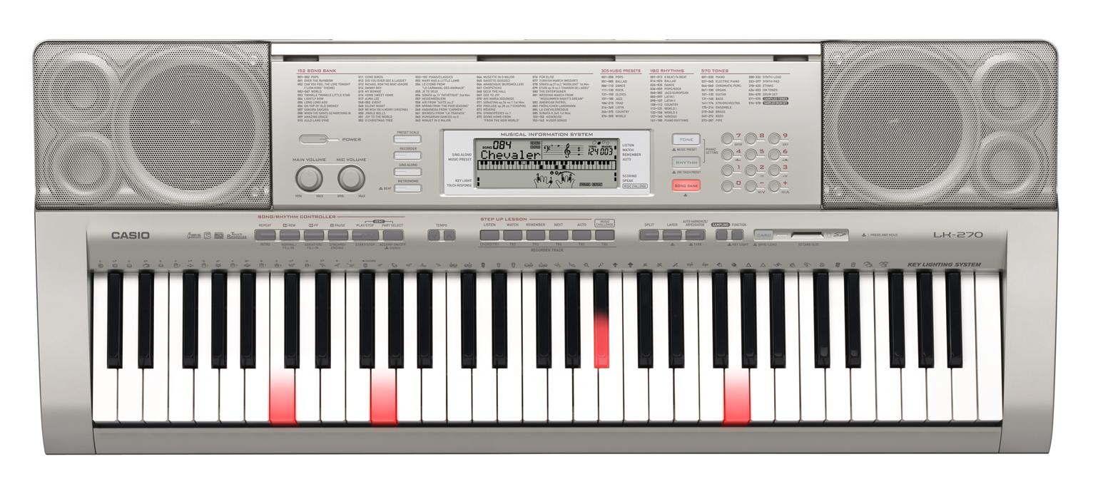 organ casio phim sang