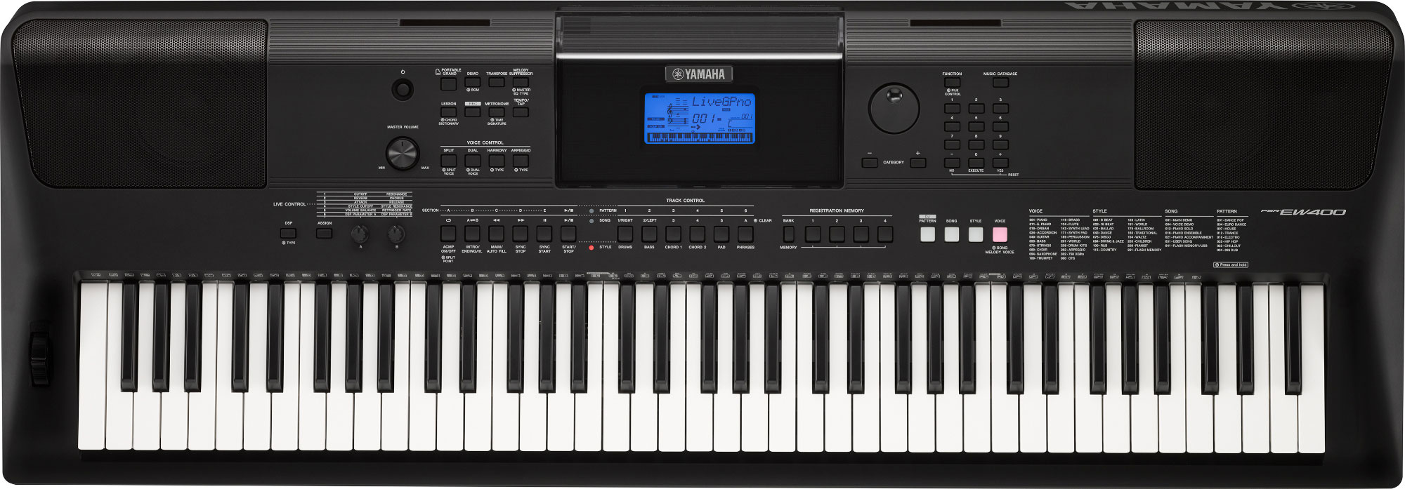 Yamaha Psr-EW400