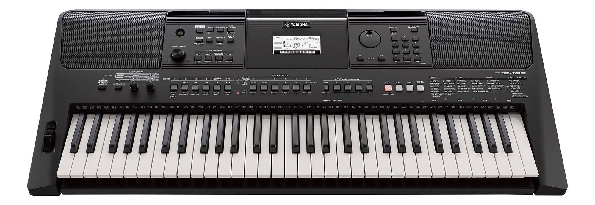 Organ Yamaha Psr E463