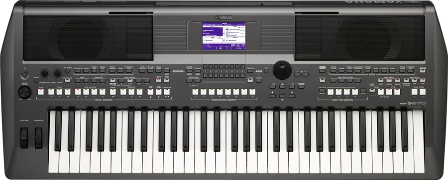 Đàn Organ Yamaha Psr S670