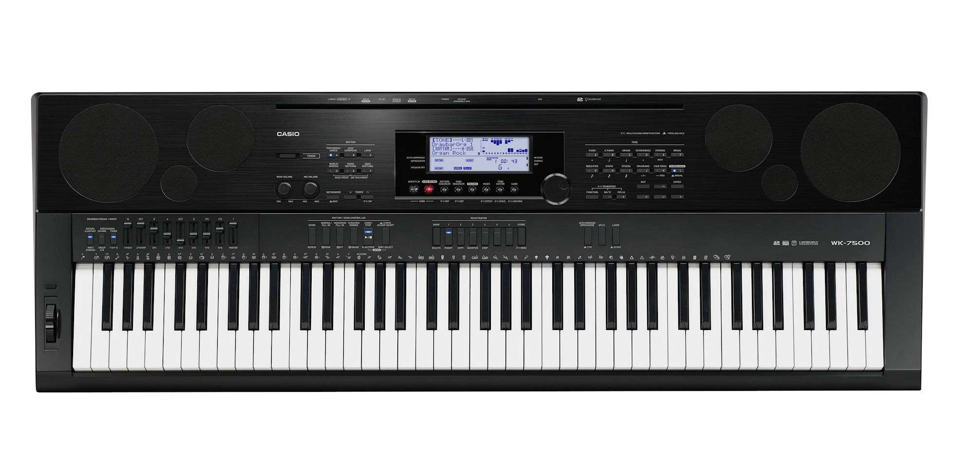 organ casio WK-7600