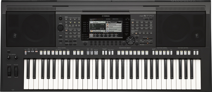 Đàn organ yamaha Psr s770