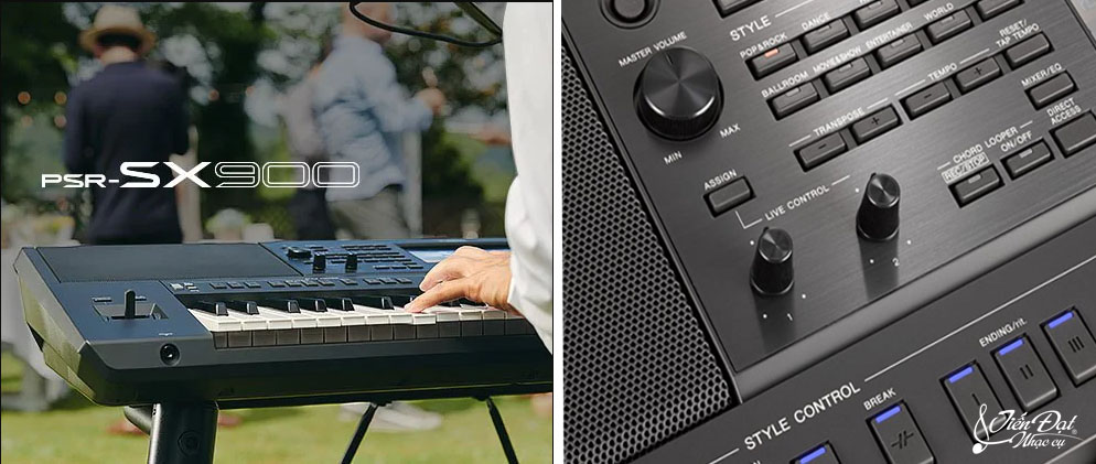 organ psr sx900, organ chuyen nghiep