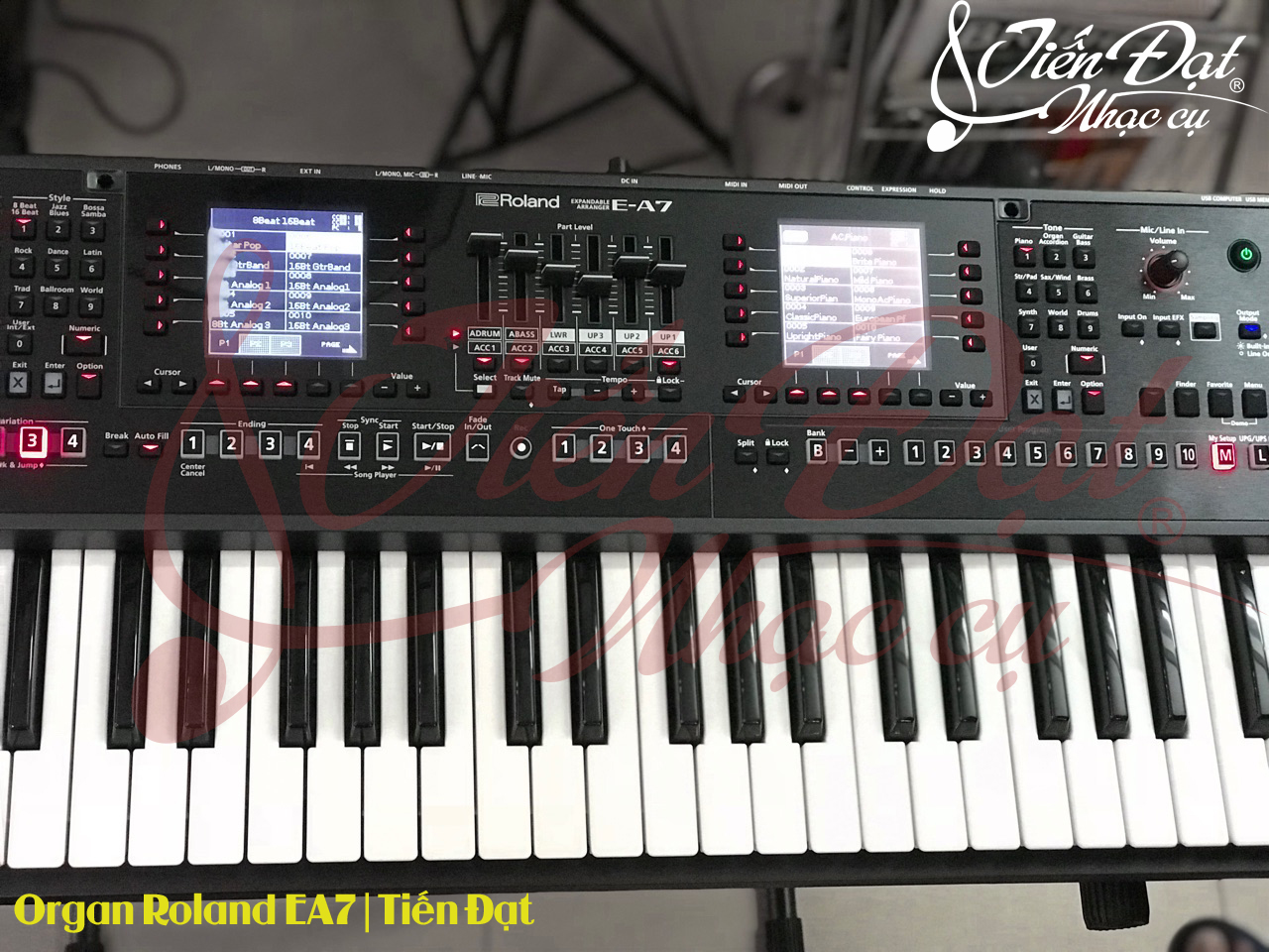 roland ea7 gia re