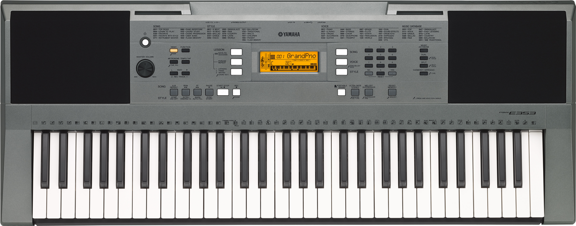 Organ Yamaha PSR-E353