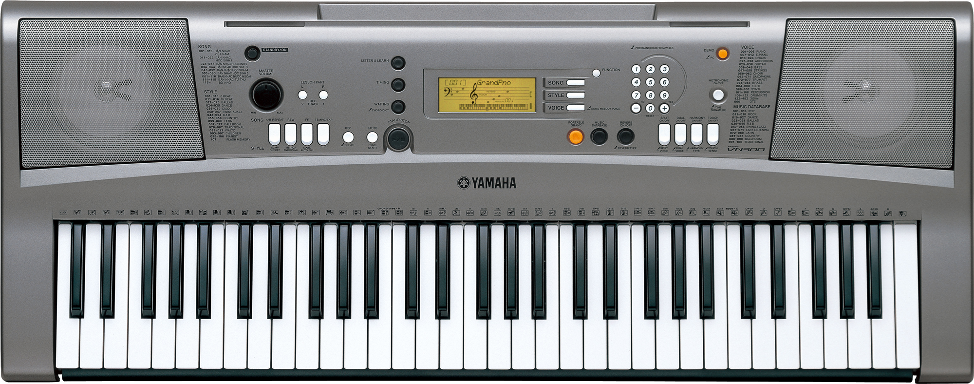 Organ Yamaha PSR VN 300