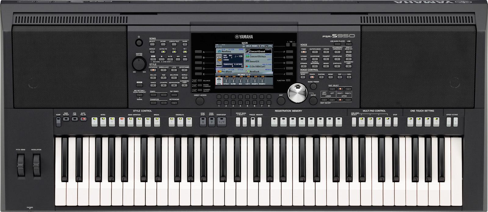Organ Yamaha Psr S950